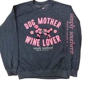 Simply Southern Dog Mother Sweatshirt